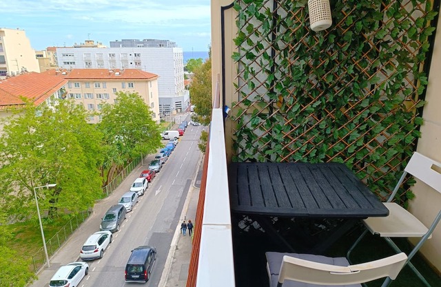 Spacious apartment in the heart of Nice