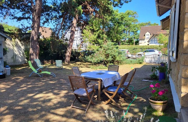 Villa Merville-Franceville-Plage, 2 bedrooms, 4 persons
