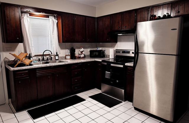 Forget your worries in this spacious, updated and serene space.
