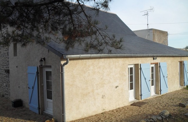 Jolie Maison Près de la Plage