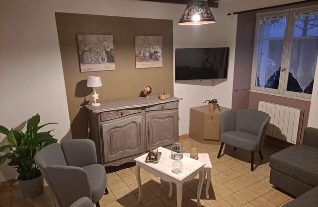 Gîte "coquelicots" à la Campagne Pour 6-8 Personnes