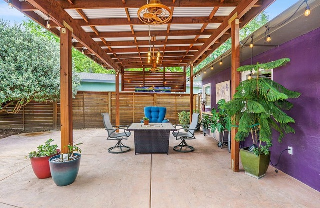 Spacious, well-appointed home with private oasis backyard. Centrally located.