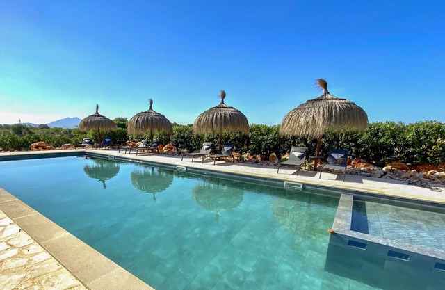 Wunderschönes Appartement Hogar im Agroturismo Can Maiol