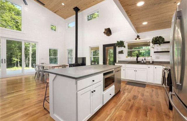 Luxury Cabin nestled in the Ozark Mountains.