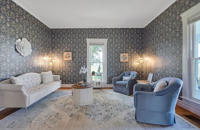 Enjoy the country life at our Charming Farmhouse.