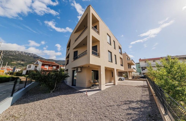 Modern luxury apartment Ivana, with two patios