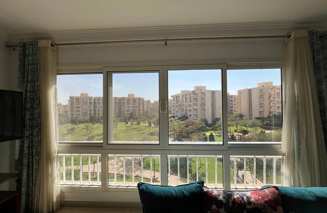 4 Bedroom Apartment Newly Furnished in Madinaty