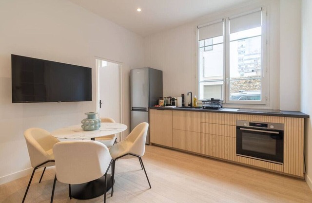 Appart 4pers#1 Chambre#clichy#hopital Beaujon