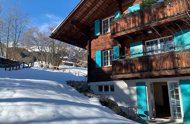 Holiday apartment Lenk im Simmental for 2 - 4 persons with 1 bedroom - Holiday apartment
