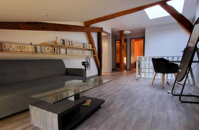Homerez - Big property for 10 ppl. with terrace at Aiguillon