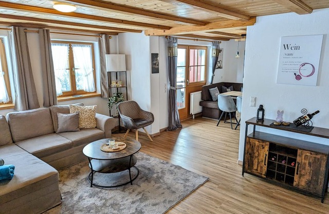 Ferienwohnung Alpenblick Dorner- Gemütlich und Heimelig mit Malerischem Ausblick