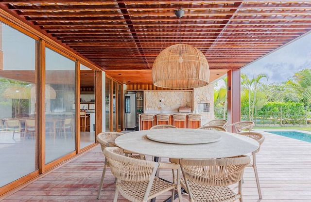 PF72 House 5 Suites with Pool and Gourmet Area - Praia do Forte