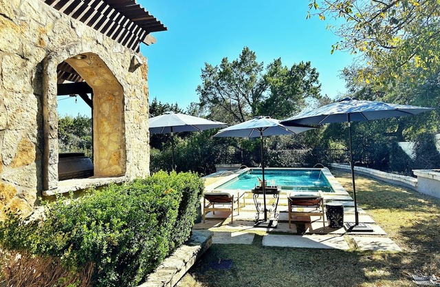 Resort-Style Getaway with Pool near Lake Travis