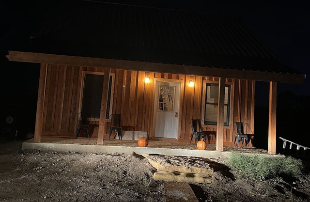 Cabin on the plains