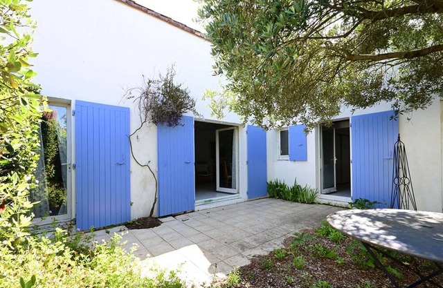 Villa Les Portes-en-Ré, 3 bedrooms, 6 persons