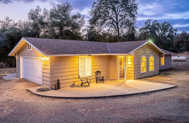 Yosemite Cabin Getaway