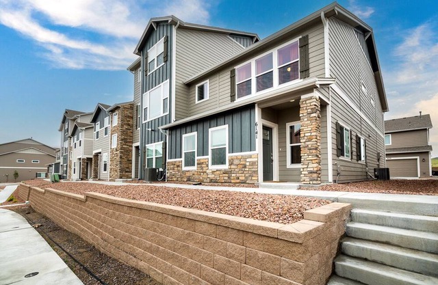 Your new home away from home centrally located in Colorado Springs!
