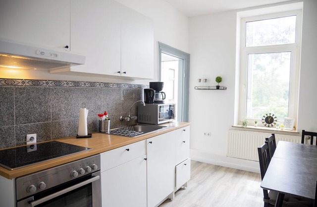 Geräumige Ferienwohnung