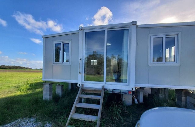 Riverside cane farm tiny home