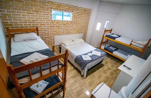 Familia PLus - Quarto para até 6 pessoas