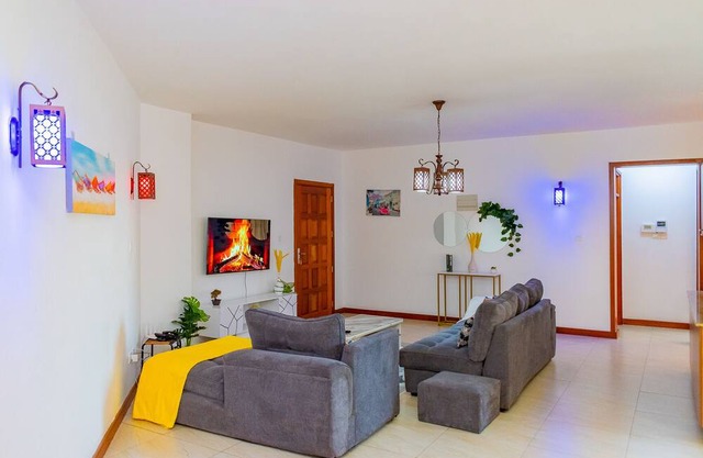 Central 7th Floor Apartment