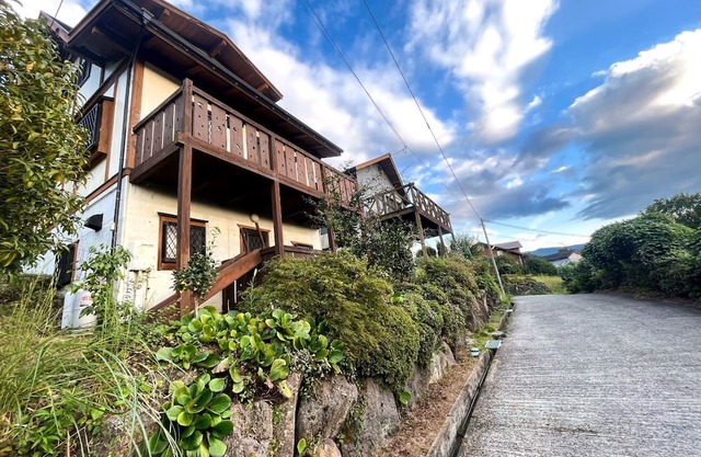 Rental villa with a hot spring fireplaceBBQ is available Up to 8 people / Hita Ōita