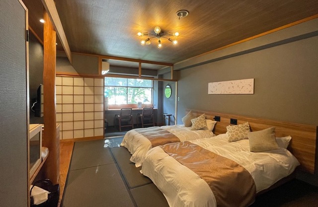 JapaneseWestern twin room Maximum 2 people / Towada Aomori