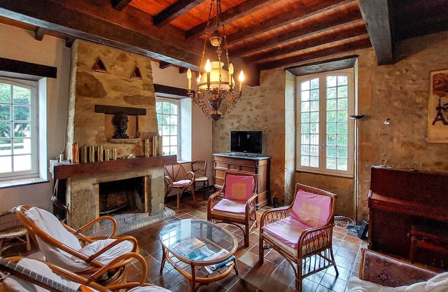 Enjoy a relaxing break close to nature in this inviting vacation home.