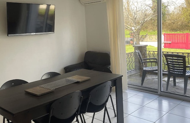 Our gîtes are ideally located in Pontonx-sur-l'Adour