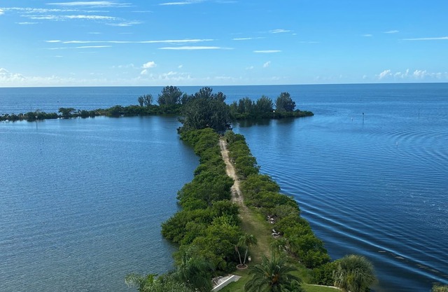 Breathtaking views of the Gulf from the 7th floor