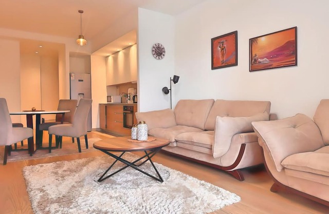 Belgrade Waterfront - Two-Bedroom Apartment with Breakfast and Parking included.