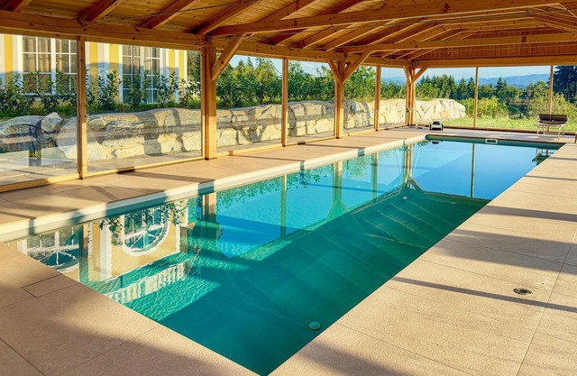 Privates Chalet mit Pool