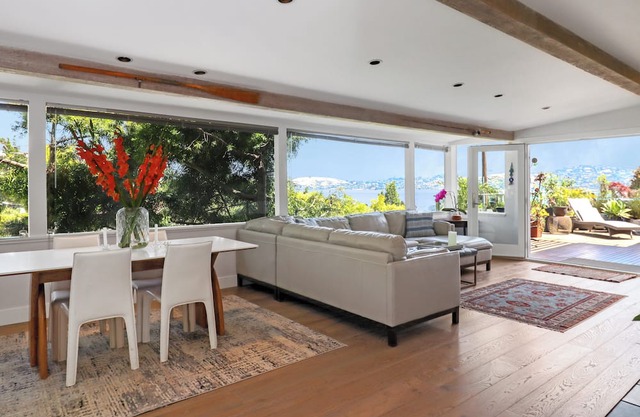 Stunning Accessible View Home W/Elevator in Sausalito
