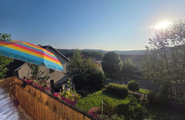 1 to 4 pers. apartment, 2 steps from the town, quiet area on the edge of the forest