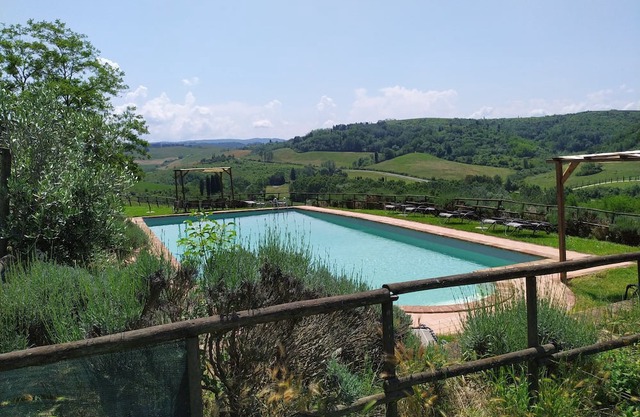 House in the hills Tuscany