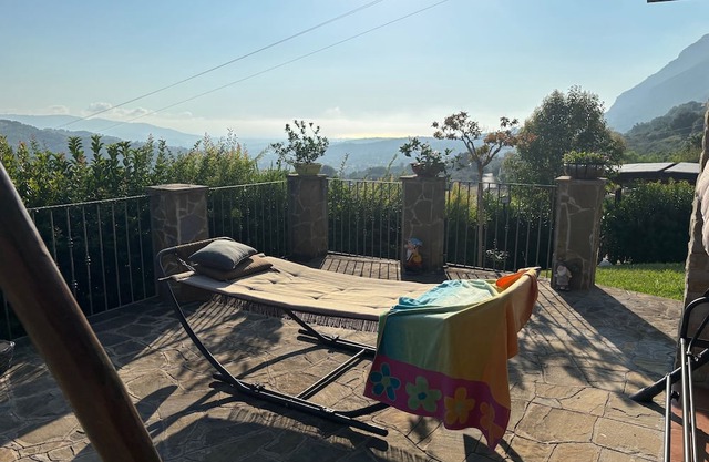 A paradise in Cilento with breathtaking views. Private swimming pool.