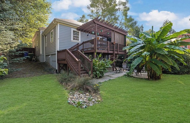 Charming 3-Bdrm Retreat w/Spacious Deck/Backyard
