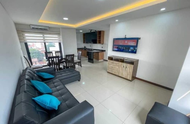 Excellent location, spaciousness and comfort in our vacation rental apartment