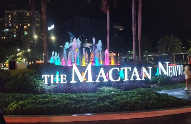 Spacious 3-bedroom apartment with AC and fitness room in amazing Lapu-Lapu