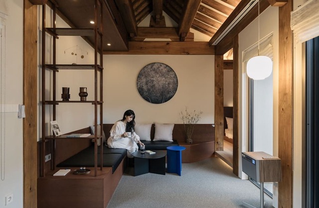 Seoul Premium Hanok Stay, Seochonbyuldang-5minites away, subway Gyeongbokgung