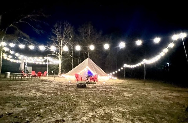 Glamping on the Farm