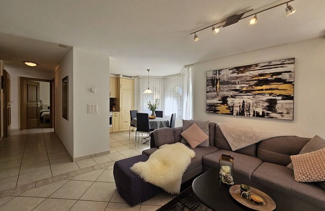 Ground Floor Apartment for Wellness Lovers in House Chateau