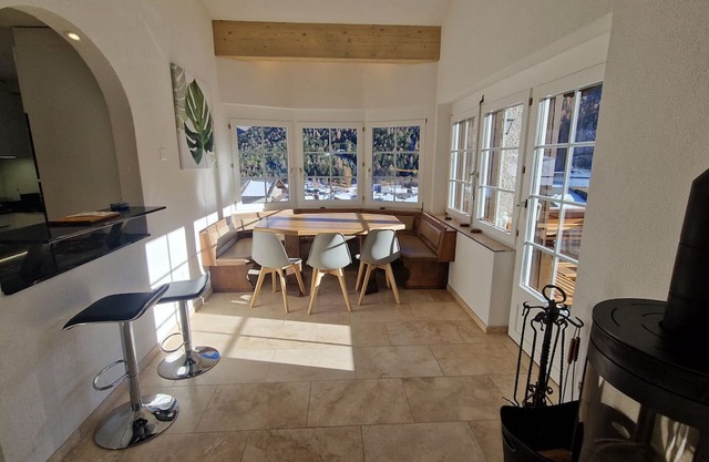 Ski-in, ski-out Penthouse in house zum Lerch