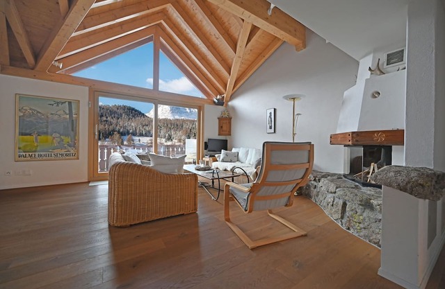 Holiday apartment Pontresina for 1 - 4 persons with 2 bedrooms - Holiday apartment in one or multi-f