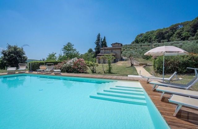 Villa Torre With Pool And Ac