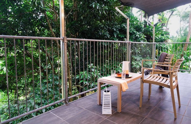 The Point. A rainforest and ocean view retreat