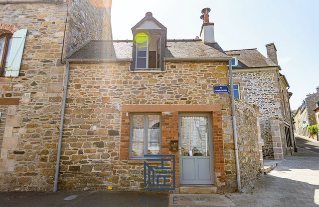 The little house in the port of Tréguier