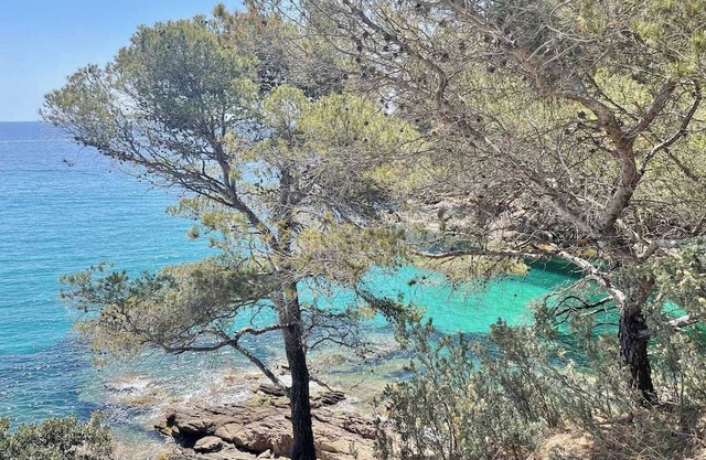 Bright house close to the calanque