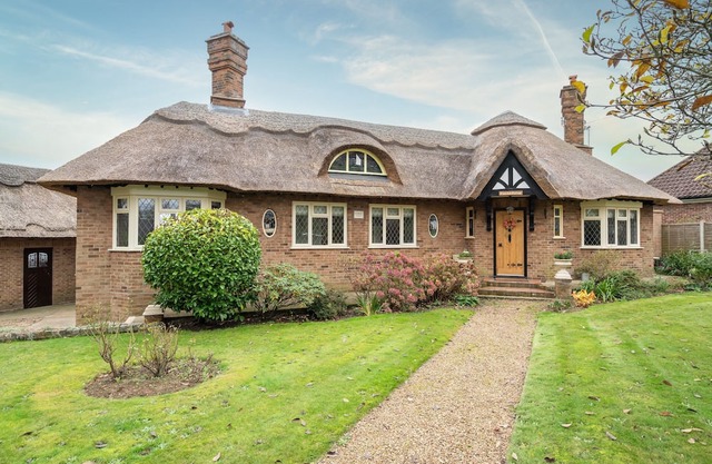 Thatched Cottage by East Ruston Cottages