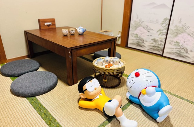 Welcome to Doraemon-Themed Stay in Osaka! 🧳🐾nStep into the world of Doraemon